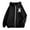 Black, variant on Halloween Costume Hooded Sweatshirts for Women Cute Cartoon Ghost Zip Up Jackets Loose Casual Fall Hoodies with Pockets