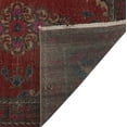 thumbnail image 3 of Vintage Janette Red/Brown Runner, 3'10" x 9'11", 3 of 6