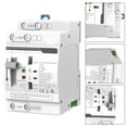 thumbnail image 3 of BTOER ATS Dual Power Automatic Transfer Switch For Uninterrupted Power Supply 3263A, 3 of 7
