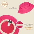 thumbnail image 2 of Sombrero de verano caliente – Sombrero de sol de algodón de moda para playa, golf, pesca – Boonie divertido de vacaciones al aire libre para hombres y mujeres, 2 of 5