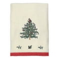 thumbnail image 2 of Avanti Holiday Spode Tree Red Hand Towel, 2 of 2