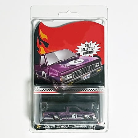HW 2023 Collector Edition # Custom 93 Nissan Hardbody D21