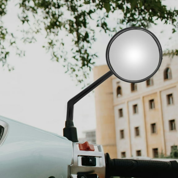 YOSADIER Electric Scooter Side Mirrors Black 2-Pack Adjustable Rearview Mirrors for Safety and Visibility