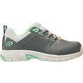 thumbnail image 3 of Nautilus Safety Footwear Womens Zephyr Slip Resistant ESD Work Shoe Grey, 3 of 4