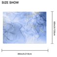 thumbnail image 3 of Rectangular Tablecloth 60x84 Inch – Waterproof Polyester Printed Table Cover, Wrinkle Resistant, Washable for Kitchen & Dining, Marble Liquid Print, 3 of 6