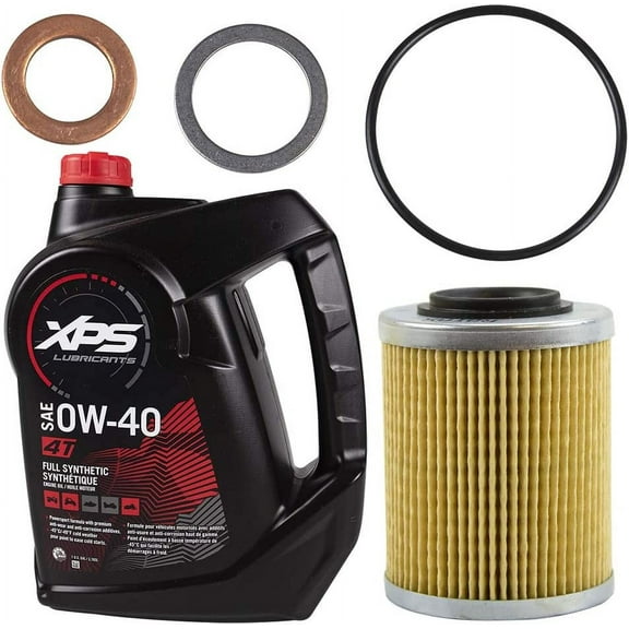 Can Am Maverick X3 Oil Change Kit
