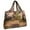 Camo, variant on Eco-Friendly Large Nylon Reusable Shopping Bag, Camo