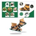 thumbnail image 5 of Pair Garden Shoes Spiked Grass Aerator, 5 of 5