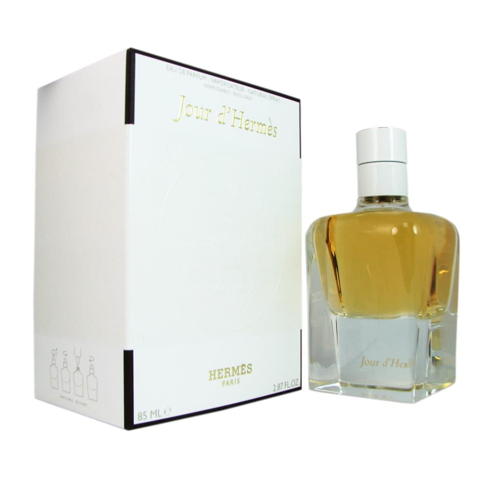 Hermes Jour d'Hermes Women 2.87 oz EDP Refillable Spray - Walmart.com