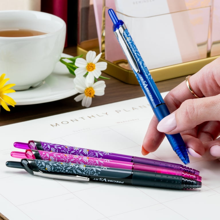 Pilot Precise V5 RT Premium Rollerball Pens, 4-Pack photo 5