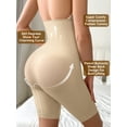 thumbnail image 5 of Athlemo Women High Waist Panties Cross Compression abs Shaping Shorts Slim Body Shaper, 5 of 6