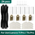 thumbnail image 1 of Fit For Lenovo T1 Pro / T1s Pro / Cleaner T1 Spare Part Accessories Robot Vacuum Roller Brush Hepa Filter Mop Cloth Rag Dust bag, 1 of 5