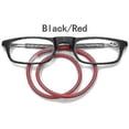 thumbnail image 2 of Magnetic Hanging Neck Glasses Portable Foldable Tr90 Reading Glasses For Men Women, 2 of 5