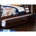 thumbnail image 2 of Raised Panel Trundle Twin Walnut, 2 of 4