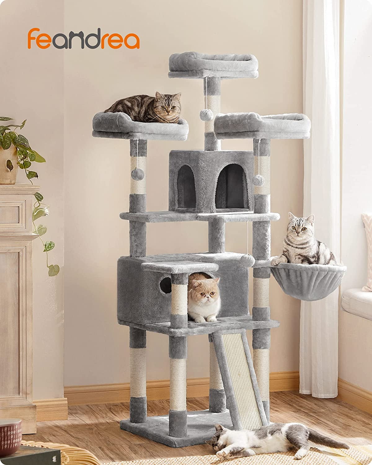 The Best 12 HeavyDuty Cat Trees For Large Cats Daily Paws
