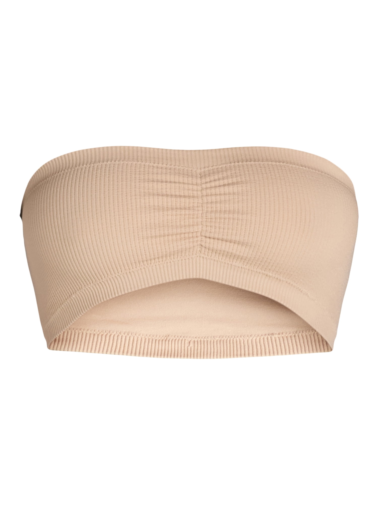 No Boundaries Seamless Bandeau Bra, Women's and Women's Plus, Sizes XS-3XL