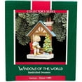 thumbnail image 2 of 1989 Frohliche Weihnachten (Windows of the World) Hallmark Keepsake Christmas Tree Ornaments QX4625, 2 of 4