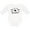 AA-White, variant on Inktastic I Love my Grandma heart and arrows Boys or Girls Long Sleeve Baby Bodysuit