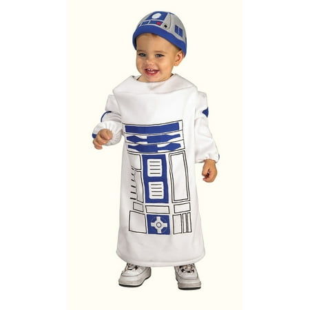 Star Wars Baby Bunting R2D2 Toddler Costume | Rubie's 885310