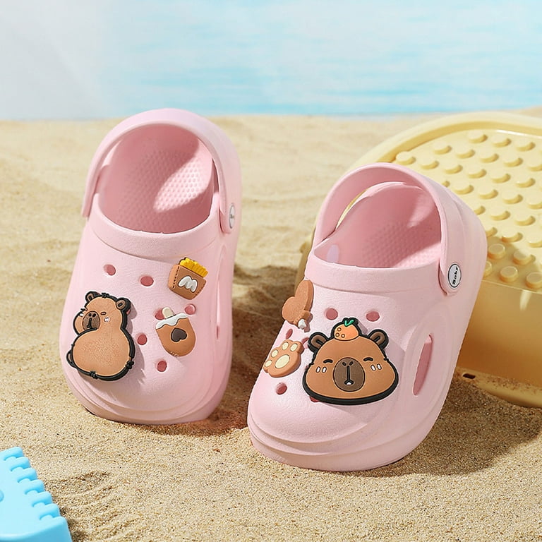 MUXiin Kids Clogs Shoes Boys Girls Girls Sandals For Toddlers