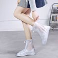 thumbnail image 2 of CSChome Waterproof Shoe Covers Waterproof Shoe Covers Reusable Overshoes for Rain Non-Slip Boot Covers for Men Women Foldable Zipper Shoe Protectors for Outdoor, 2 of 5