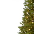 thumbnail image 4 of Kurt Adler 6-Foot Pre-Lit PE Half Tree with Stand, 4 of 4