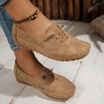 thumbnail image 4 of Women Slip On Loafers, Comfort Casual Flat Shoes for Driving,US:9.5-10, 4 of 4