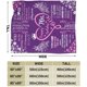 thumbnail image 4 of LHSHID Happy 60th Birthday Gifts Blanket for Women Her Wife Sister Mom Friends Grandmother Coworker Boss 60th Birthday Blankets Throw 60th Birthday Gift Ideas Gifts for 60th Birthday 60x80in, 4 of 6