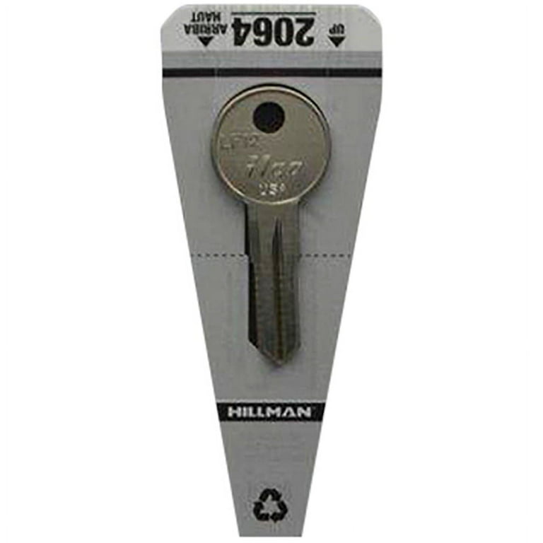 Hillman Traditional Key House/Office Universal Key Blank Double Hillman Traditional Key House/Office Universal Key Blank Double