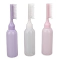 thumbnail image 2 of Root Comb Applicator Bottle, Hair Dyeing Bottle Simple Operation  For Beauty Salons, 2 of 8