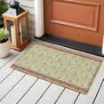 thumbnail image 5 of Vintage Boho Floral Area Rugs Collection 2'x3', Ethnic Tribe Abstract Art Flowers Non Slip Indoor Rectangle Throw Runner Rug Floor Mat Carpet for Living Room Dining Table Bedroom Nursery, 5 of 9