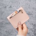 thumbnail image 5 of Daolelai New Style Card Holder Short Cute Small Ladies Coin Purse Simple Light Pu Leather Document Storage Bag Thin, 5 of 5