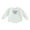 White, variant on Bagilaanoe Newborn Baby Girl Oversized Romper Sweatshirt Long Sleeve Bodysuits Letter Print Pullover 3M 6M 12M 18M Infant Casual Tee Tops