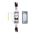 thumbnail image 4 of PV Isolator Switch DC500v IP65 Disconnect Circuit Breaker for Solar Panels, 4 of 4