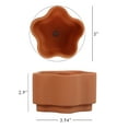 thumbnail image 2 of Mainstays 5in Gemeni Terra Planter, Terracotta, 2 of 6