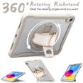 thumbnail image 4 of Funda BraencStock para iPad 11.ª generación de 11 pulgadas con accesorios, 4 of 7