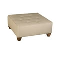 thumbnail image 5 of Leffler Home  Hixon Square Ottoman night party chocoalte Solid, 5 of 5