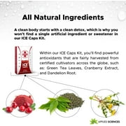Rescue Detox - ICE CAPS - 12ct | Concentrated Cleansing Capsules - Works in 90 Minutes Up to 5 Hours