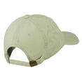 thumbnail image 4 of Fleur De Lis with Outline Embroidered Cap - Khaki OSFM, 4 of 5