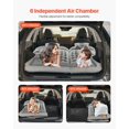 thumbnail image 3 of STAWAY Inflatable Car Air Mattress - Premium Flocked Travel Bed for SUV/MPV - Quick Inflate, Adjustable Comfort, Perfect for Camping & Road Trips, 3 of 9