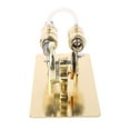thumbnail image 3 of CIYISON Hot Air All Metal Stirling Engine Power Generator Motor Model Electricity Generator Power Generator, 3 of 15