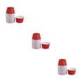 thumbnail image 1 of Bewildely 50 Uds. De vasos para helado de 200ml, cuencos de papel de un solo para postres, recipientes para alimentos, bandeja para hornear Type1 NO1, 1 of 6