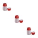 thumbnail image 1 of Bearachild 50 Unids Copas de Helado Cuencos de Postre Taza de Yogurt Congelado Para Llevar Contenedores de Comida Muffin Cupcake Cake Bandeja para Type1 NO1, 1 of 6