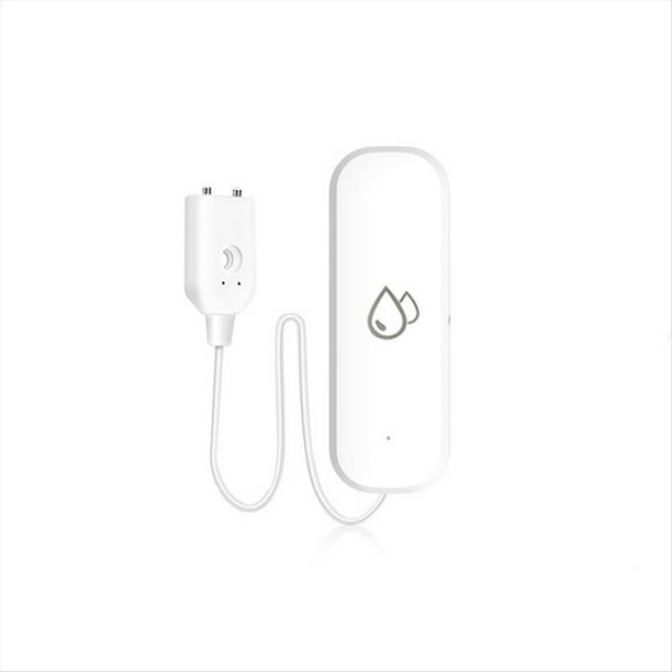 Tuya WIFI Sensor de Agua Alarma Detector de Fugas de Agua Alerta de Inundación Desbordamiento de Alarma de Seguridad Funciona
