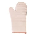 thumbnail image 2 of Oven Mitts Ribbed Soft Silicone Oven Gloves High Temperature Kitchenware For Home Baking Oven Gloves Dessert Baking High Temperature Cooking, Kitchen Oven Mitts, 2 of 7