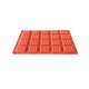 thumbnail image 3 of Ounissouiy Moldes para galletas, suministros para fiestas, cocina, bandeja de molde en relieve rectangular, temperatura para pasteles, fundición de dulces, Herramientas y accesorios para hornear Ounissouiy HA062743-00B, 3 of 6