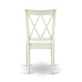 thumbnail image 6 of East West Furniture Dining Chair Linen White, CLC-LWH-W, 6 of 7