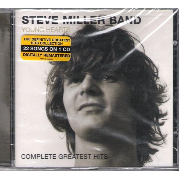 CD EMI MKTG Steve Miller Band Young Hearts Grandes Éxitos