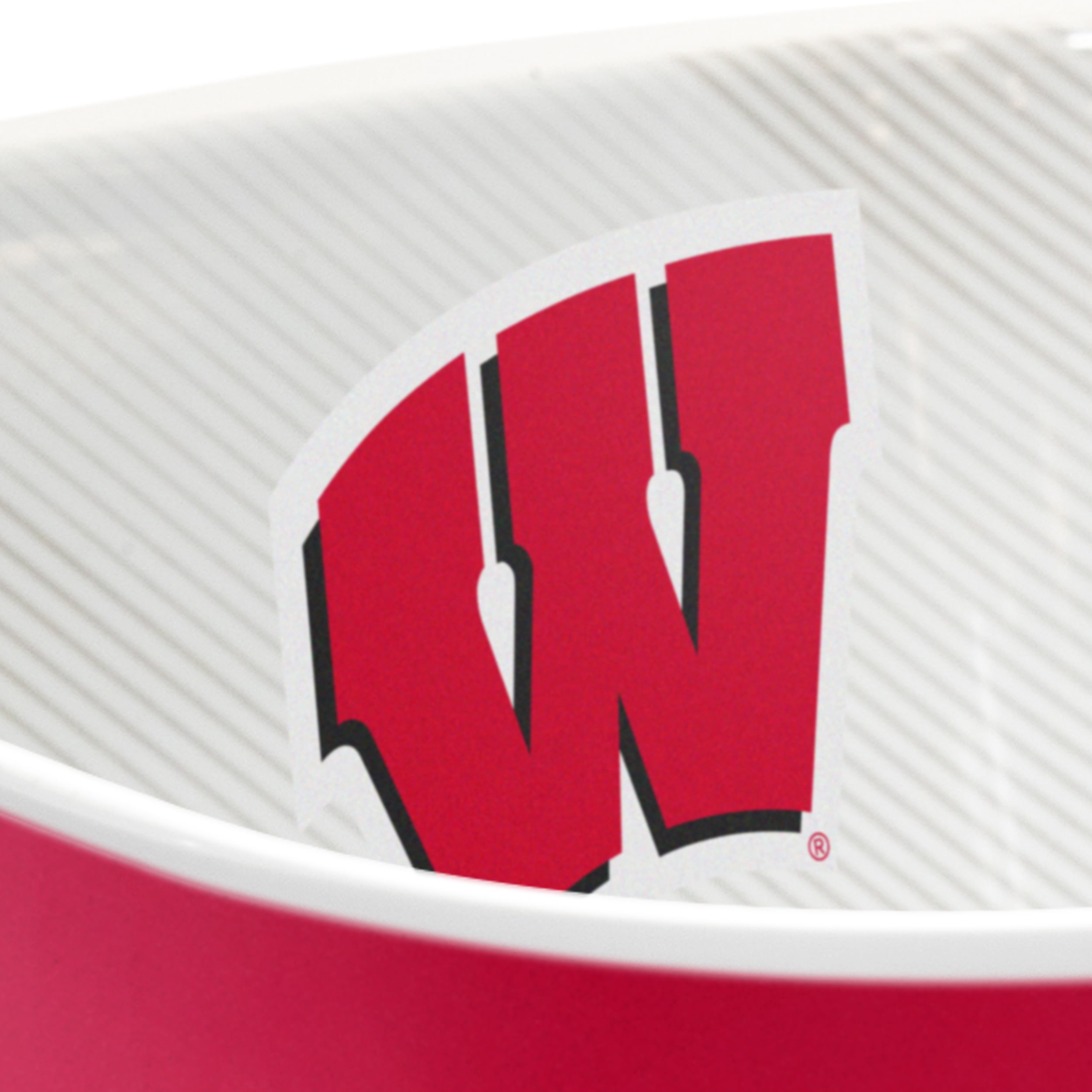 Wisconsin Badgers Large Party Bowl