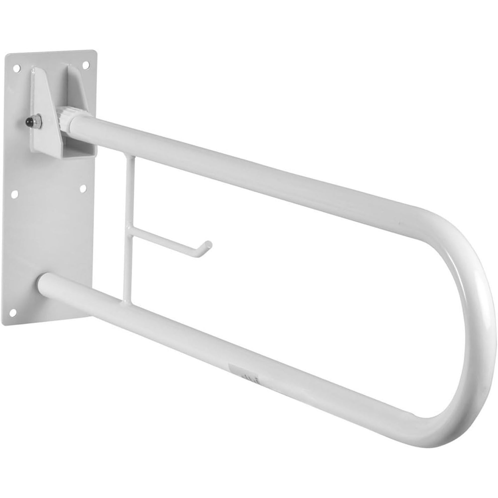 Fold Away Grab Bars for Bathroom, Shower Handle, Bathtub Accessories for Elderly, Toilet Safety Rail, Bath and Shower Grab Bars, Handicap Grab Bars, White
